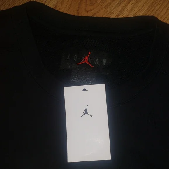 New Jordan Jumpman sweatshirt size XL - Picture 6 of 8